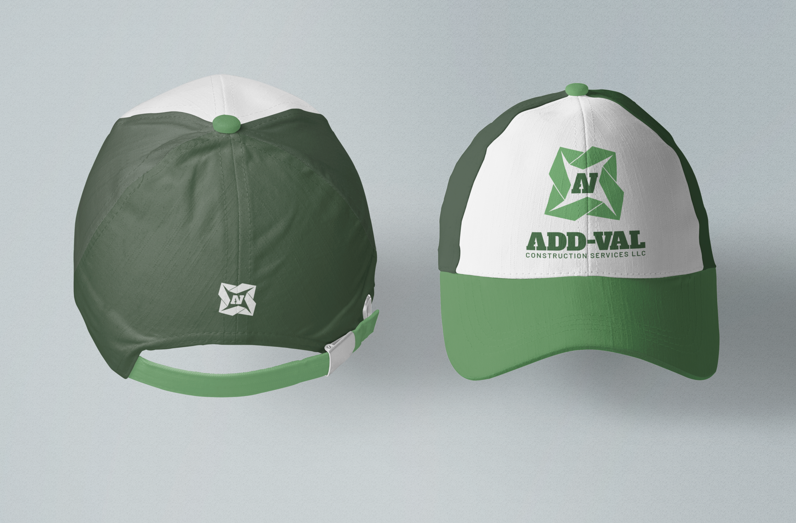 Add-Val cap mockup