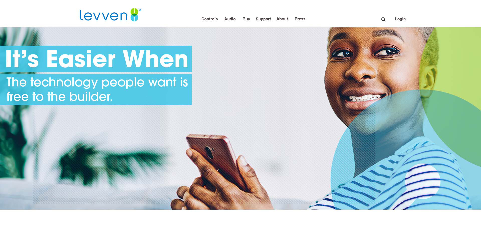 Levven website design
