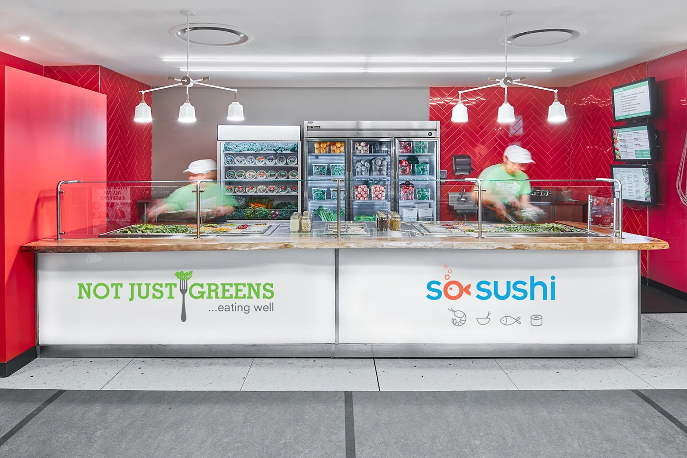 So Sushi have it your way menu