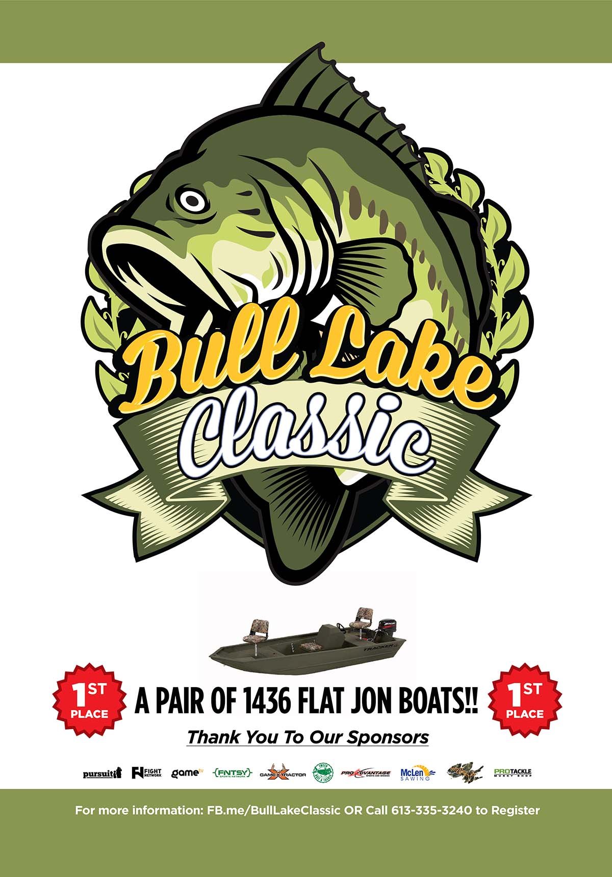 Bull Lake Classic event poster