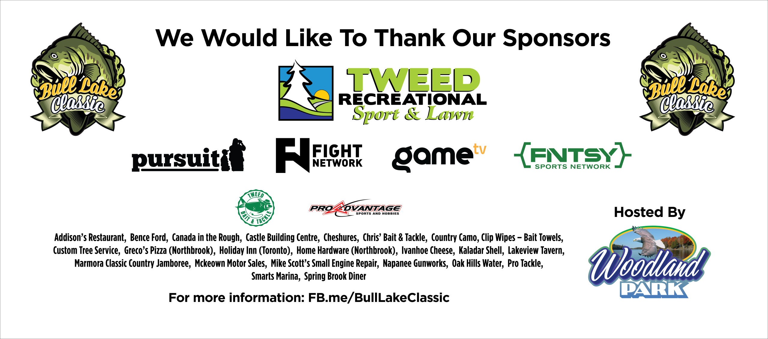 Bull Lake Classic logo