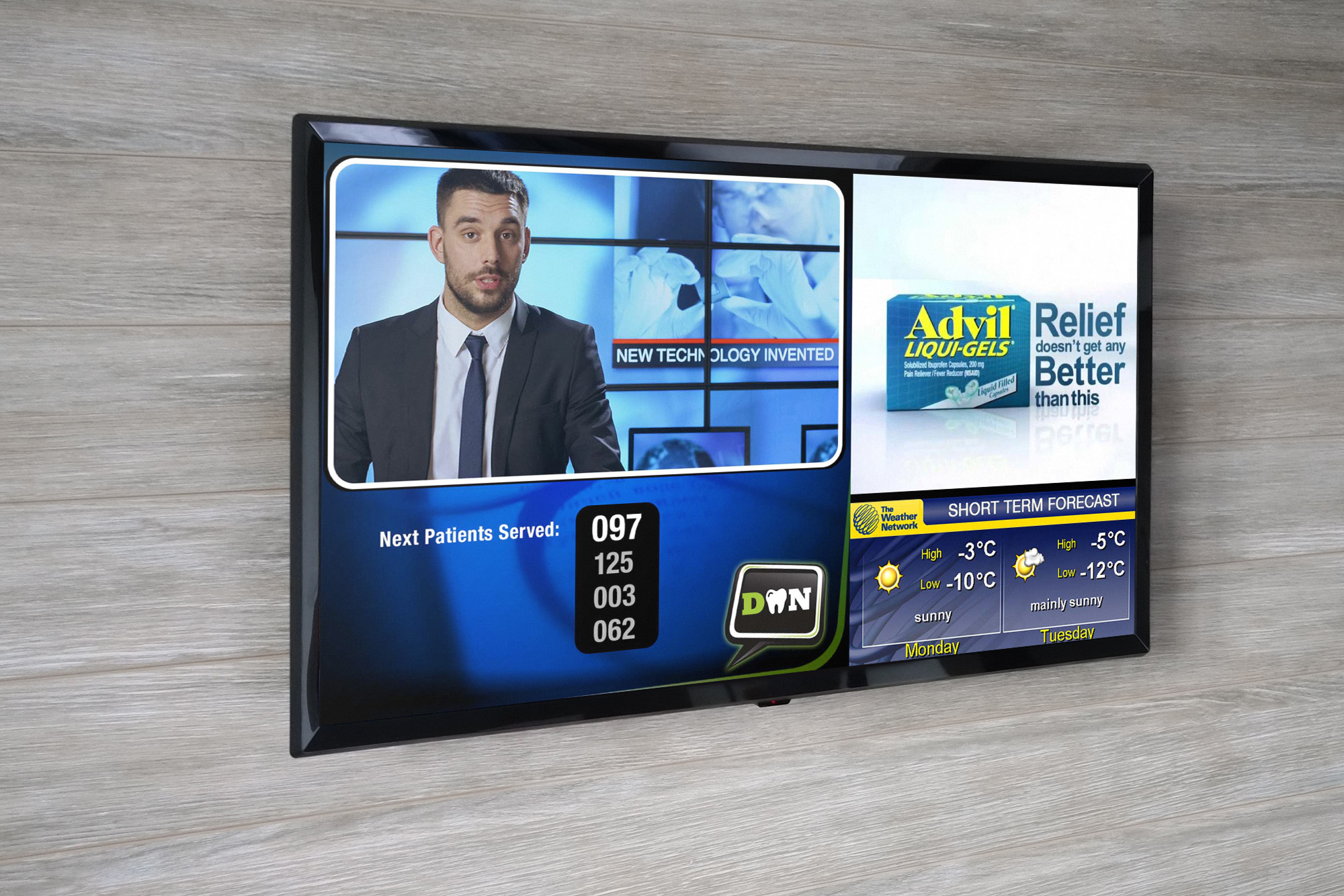 Dentistry News Network TV mockup